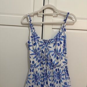 Blue and White Hill House Dress